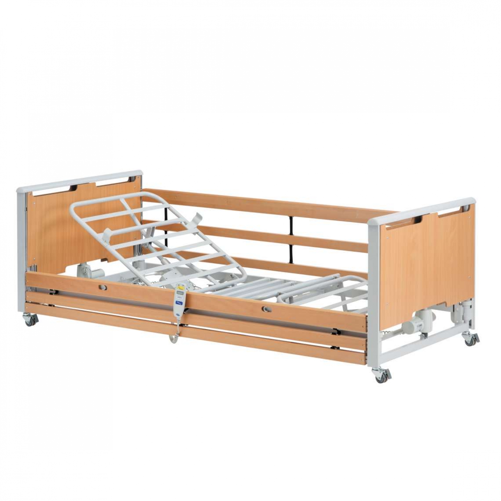 Low profiling Hospital bed